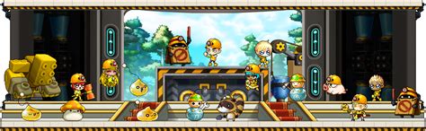 maplestory maintenance.